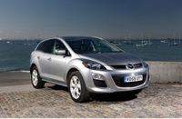 Mazda CX-7 Sports Crossover hits showrooms