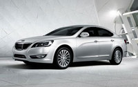 First image of new Kia Cadenza saloon