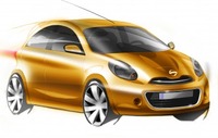 Nissan global compact car