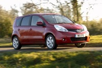 Nissan Note is What Car? Used Supermini of the Year 2009