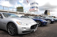 Maserati GranCabrio to debut at Goodwood Breakfast Club