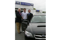 Bryan Cullen selects Subaru