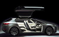 Subaru Hybrid Tourer concept