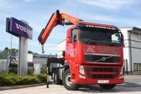 NMS Civil Engineering choose Volvo Trucks
