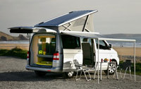 Scrap and escape in a Volkswagen campervan