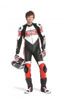 Yamaha leather suit