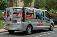 Vauxhall Vivaro is top scorer with talkSPORT