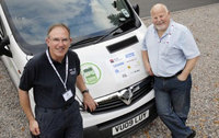 Vauxhall Vivaro wins MPG Marathon