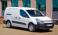 Citroen Berlingo Crew Van LCV of the Year