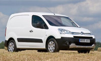 Citroen Berlingo wins two Fleet Van Awards