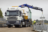 Big DAF helps keep traffic flowing