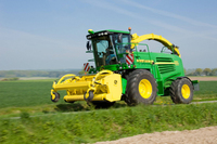 John Deere Forage Harvester