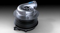 Electric supercharging for low cost low carbon vehicles