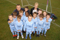 Kebbell sponsorship kits out Delaford Colts