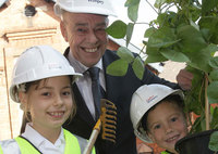 Granby kids gets gardening with a donation from Taylor Wimpey
