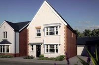  New show home raises the curtain at Sirhowy Gardens