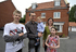 Family part exchange to their dream home in Bristol 