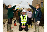 Cub Scouts aid conservation in Street