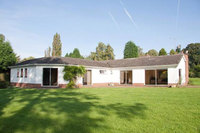 A bungalow fit for a king