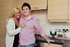  Newlyweds settle in to their first home at The Pinnacle in Stoke