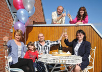 Couple find a home from home in Telford