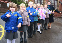 Miller Homes backs ‘Walk to School Month’ in Wesham