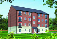 National first time buyer scheme offered at Bolton development