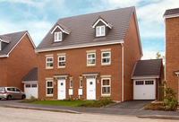 Traditional family living at Merryfields in Brierley Hill
