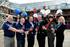 Topping out at City Point in Derby
