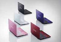 Sony VAIO CW Series: stylish multimedia notebook PC