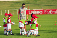 ‘Silvestre’ lining to first day at Arsenal Soccer School
