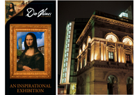 Radisson Edwardian celebrates Da Vinci with a Moaning Lisa