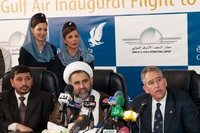  Gulf Air begins services to second Iraqi destination 