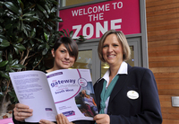 First-time buyer gets in The Zone with Barratt