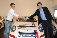 Hankey and Meadows win Carrera Cup GB Scholarship