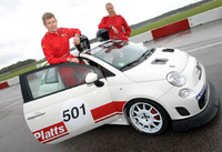 Abarth introduces Trofeo GB Series