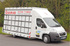 Citroen Relay glass-carrying van