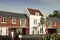 Eager buyers snap up modern village life in Bristol