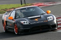 John Danby Racing Honda NSX at Britcar Brands Hatch