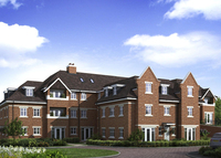 The pinnacle of exclusive apartment living in Woking