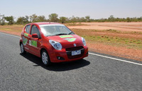 Suzuki Alto achieves 141mpg in city driving