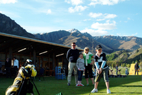 Golfing kids play free at Millbrook resort