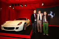 Ferrari 599 China auctioned for 1.2 million euro