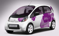 Citroen C-Zero: The new 100% electric city car