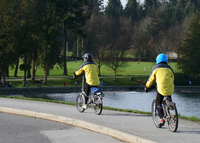 Olympic BMX star explains how to make road safety cool