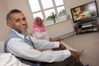 First home owners celebrate at new Blackburn development