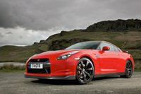 Updated Nissan GT-R for Europe