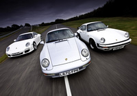 Porsche 911 Evolution competition challenges enthusiasts