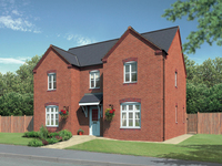 Brand new detached homes launched at Peartree View