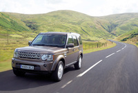 Land Rover Discovery 4 Scottish Car of the Year